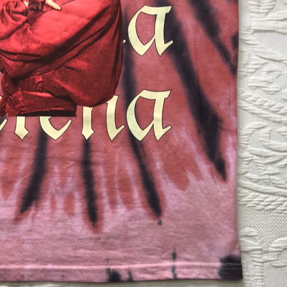 Tie-Dye Screen T-Shirt Selena - Picture 6 of 16